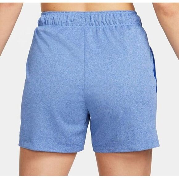 Nike Attack 5" Dri-FIT Training Shorts‎ Womens Small Blue DX6024 407 - Picture 2 of 7